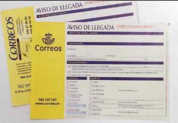 Aviso de Llegada Correos