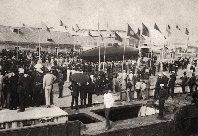 125 aniversario botadura Submarino Torpedero Isaac Peral