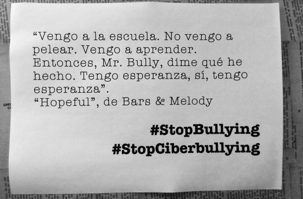 POR ELL@S, STOP ‘BULLYING’.