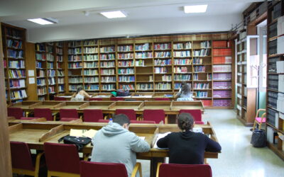 DÍA DE LAS BIBLIOTECAS.